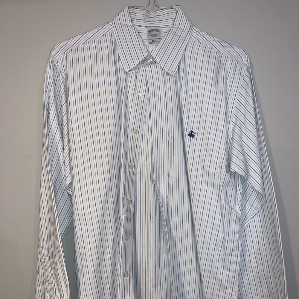 Brooks brothers men’s dress shirt